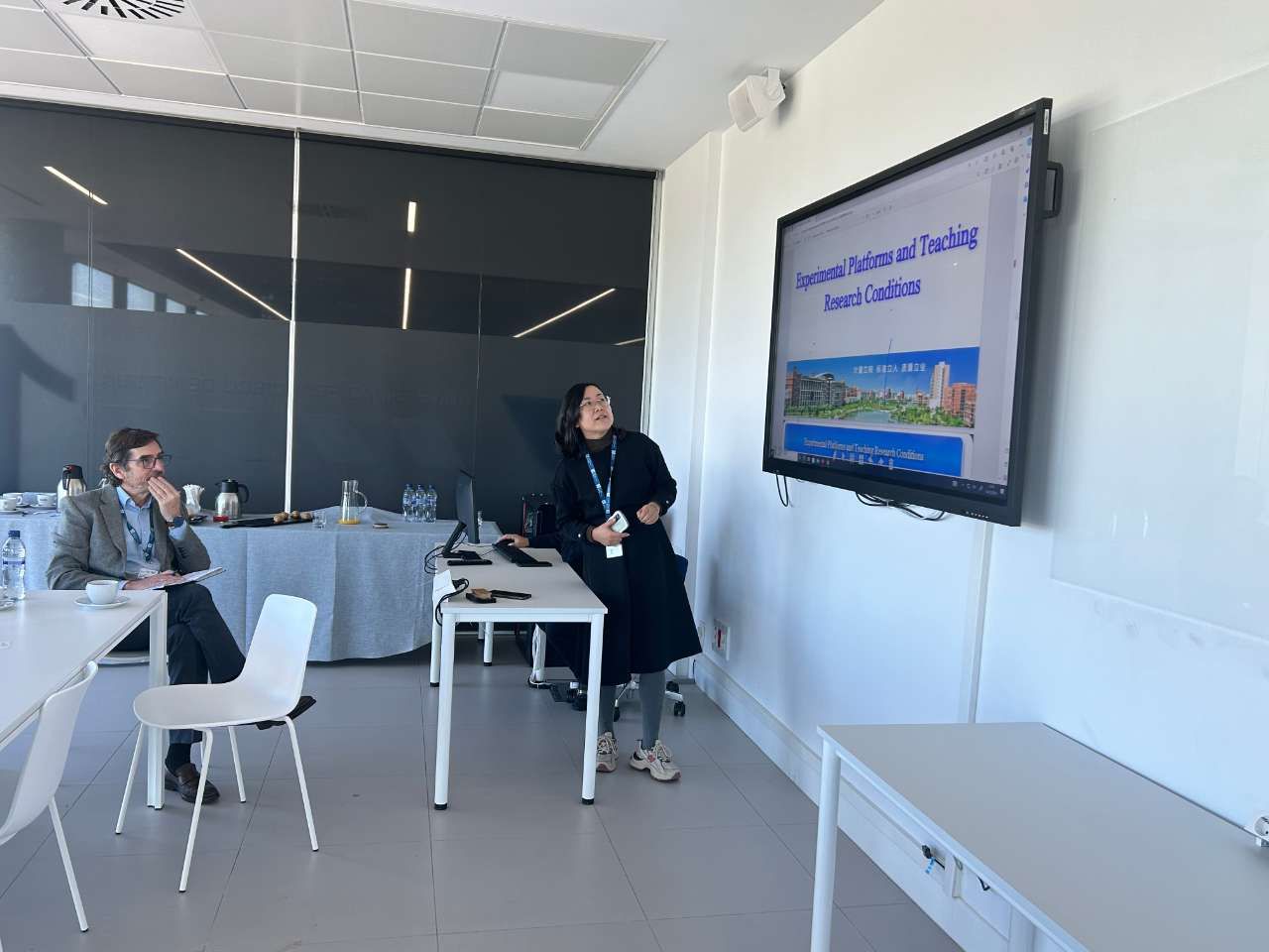 在马德里弗朗西斯科维多利亚大学